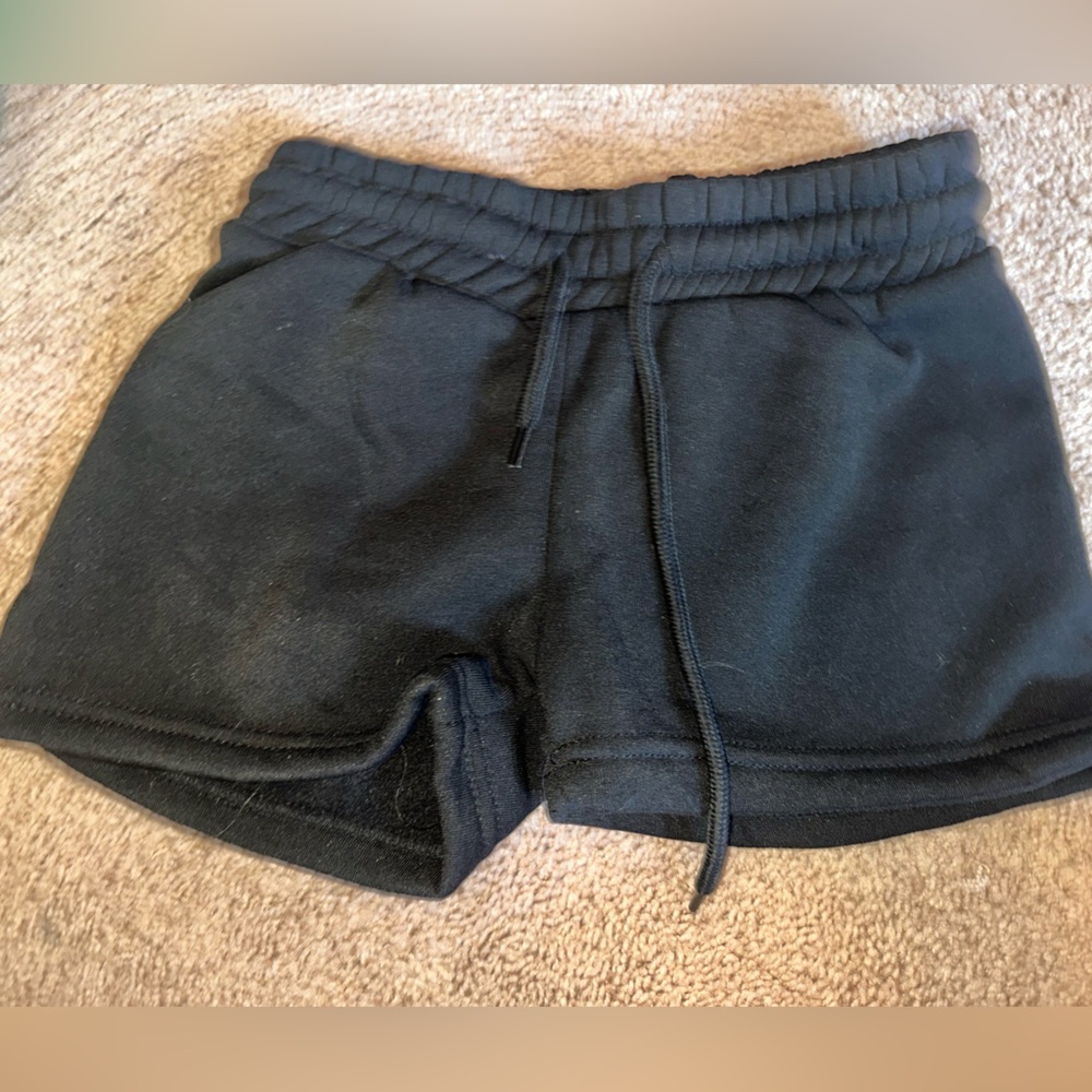 Black soft Shorts